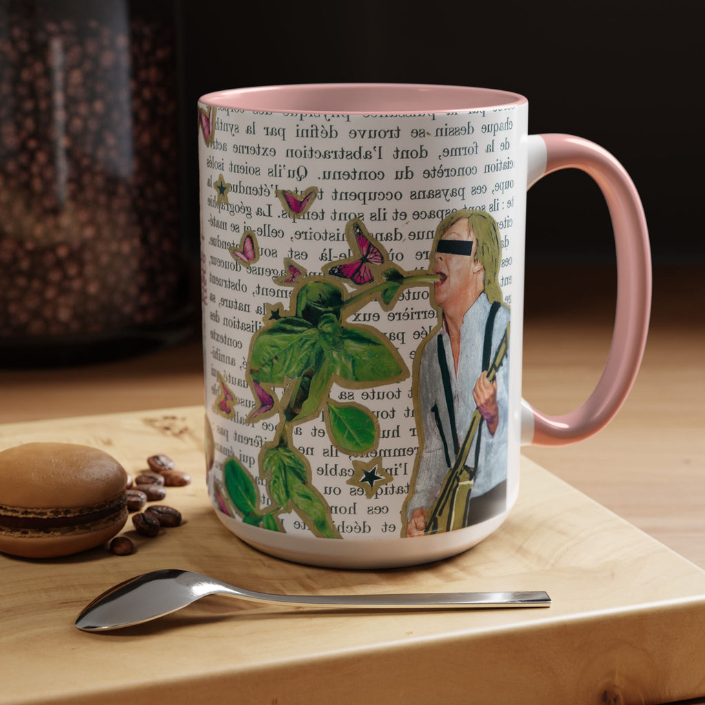 Rock & Bloom — Botanical Reverie Mug I Vintage Book Illustration Coffee Cup (11/15 oz)