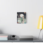 Queen of the Underworld | Original Analog Collage Art Print | Wall Art by Blue Moon Space
