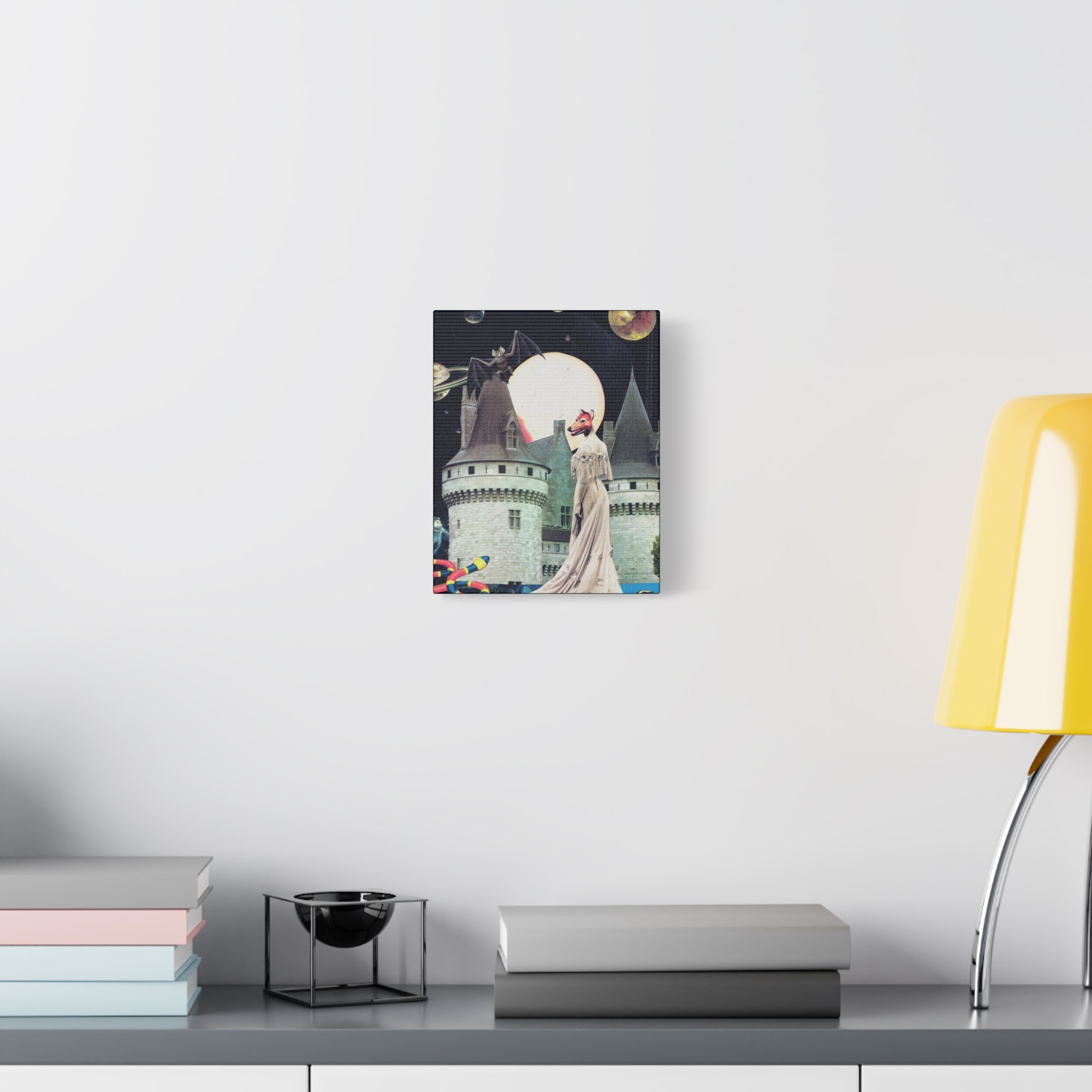 Queen of the Underworld | Original Analog Collage Art Print | Wall Art by Blue Moon Space