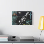 Untamed | Original Analog Collage Art Print | Wall Art by Blue Moon Space