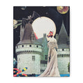 Queen of the Underworld | Original Analog Collage Art Print | Wall Art by Blue Moon Space