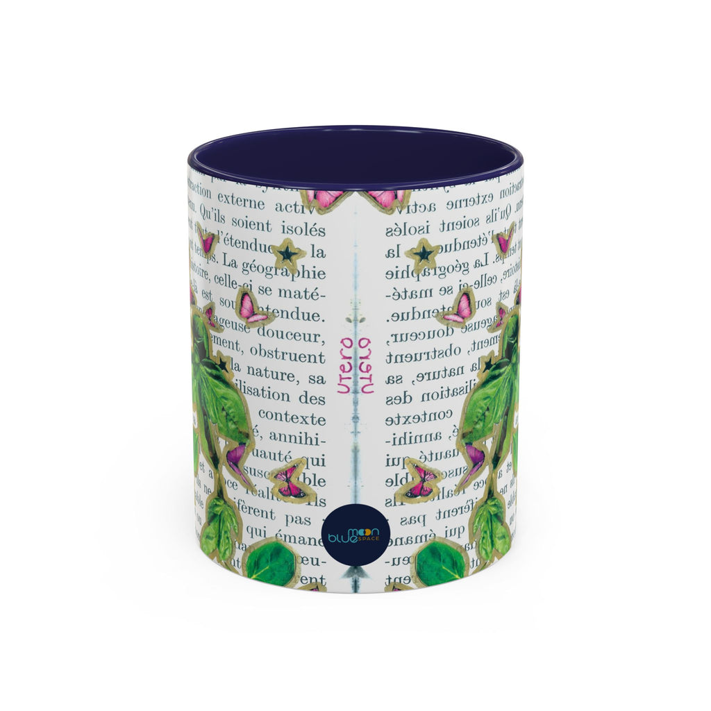 Rock & Bloom — Botanical Reverie Mug I Vintage Book Illustration Coffee Cup (11/15 oz)