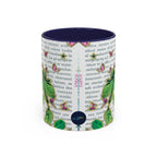 Rock & Bloom — Botanical Reverie Mug I Vintage Book Illustration Coffee Cup (11/15 oz)