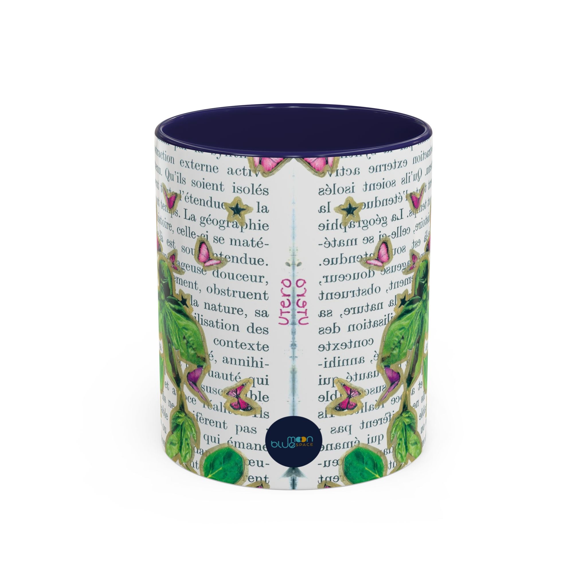 Rock & Bloom — Botanical Reverie Mug I Vintage Book Illustration Coffee Cup (11/15 oz)
