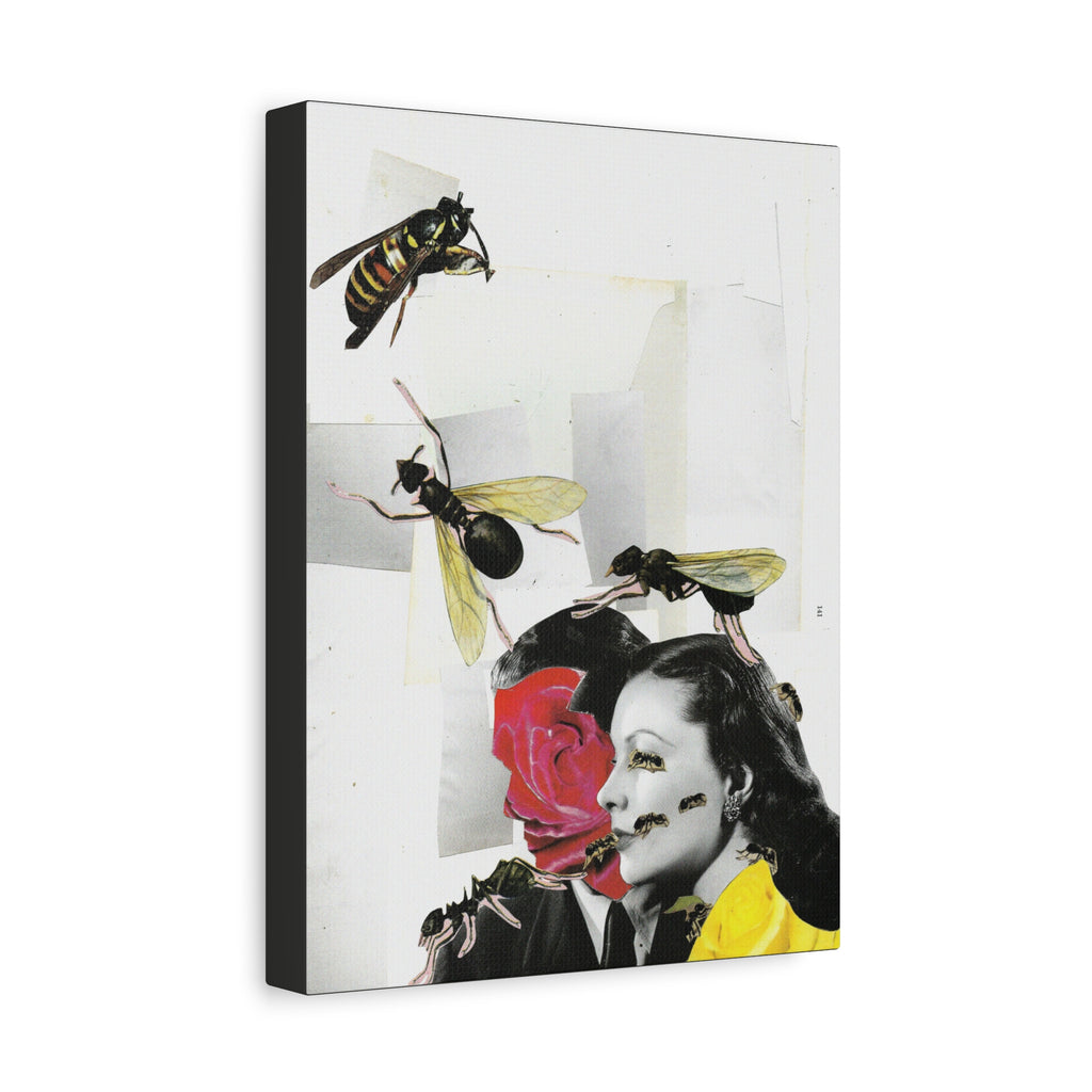Sweet Sweet Love | Original Analog Collage Art Print | Wall Art by Blue Moon Space