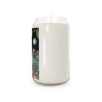 The Inner Queendom | Ritual Candle | Collage Art by Blue Moon Space Scented Candle (13.75 oz)