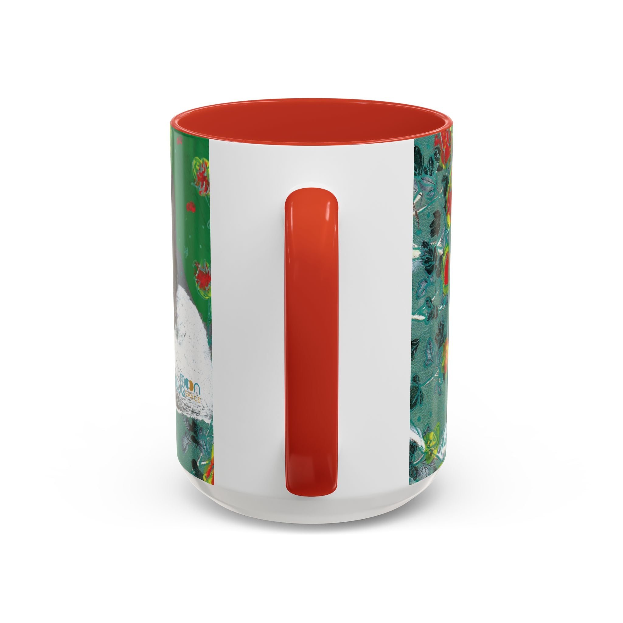 Rock & Bloom — The Serpent Sessions Mug | Grunge Floral Art Coffee Cup | Gift for Music Lovers (11oz & 15oz)