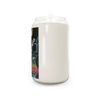 Untamed | 13.75oz Aromatic Jar Ritual Candle   | Art by Blue Moon Space
