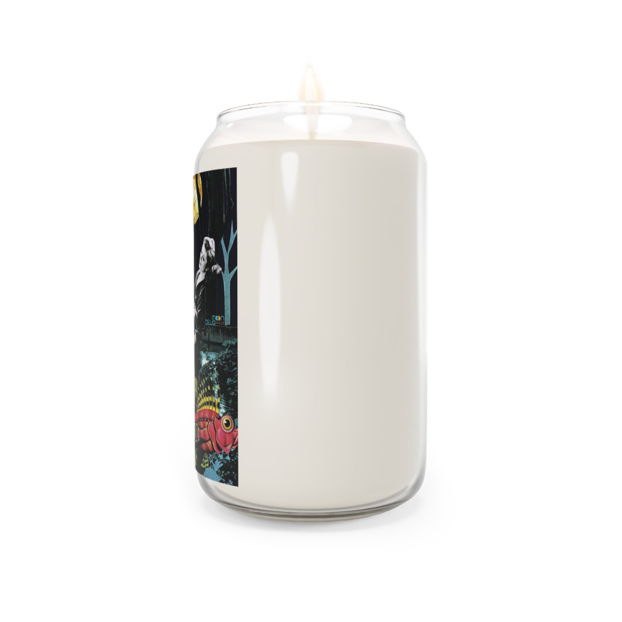 Untamed | 13.75oz Aromatic Jar Ritual Candle   | Art by Blue Moon Space