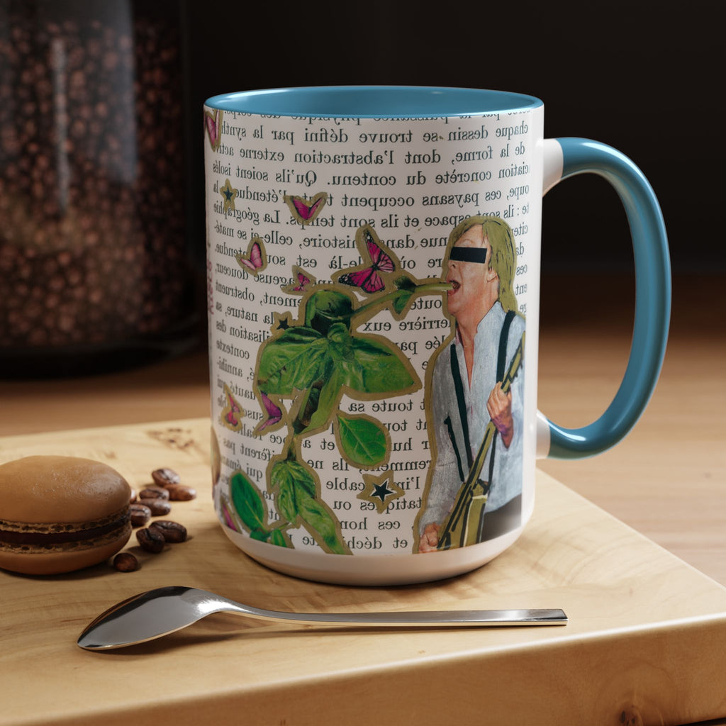 Rock & Bloom — Botanical Reverie Mug I Vintage Book Illustration Coffee Cup (11/15 oz)