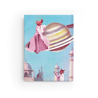 Love & Limits | Blank Hardcover Journal | Art by Blue Moon Space