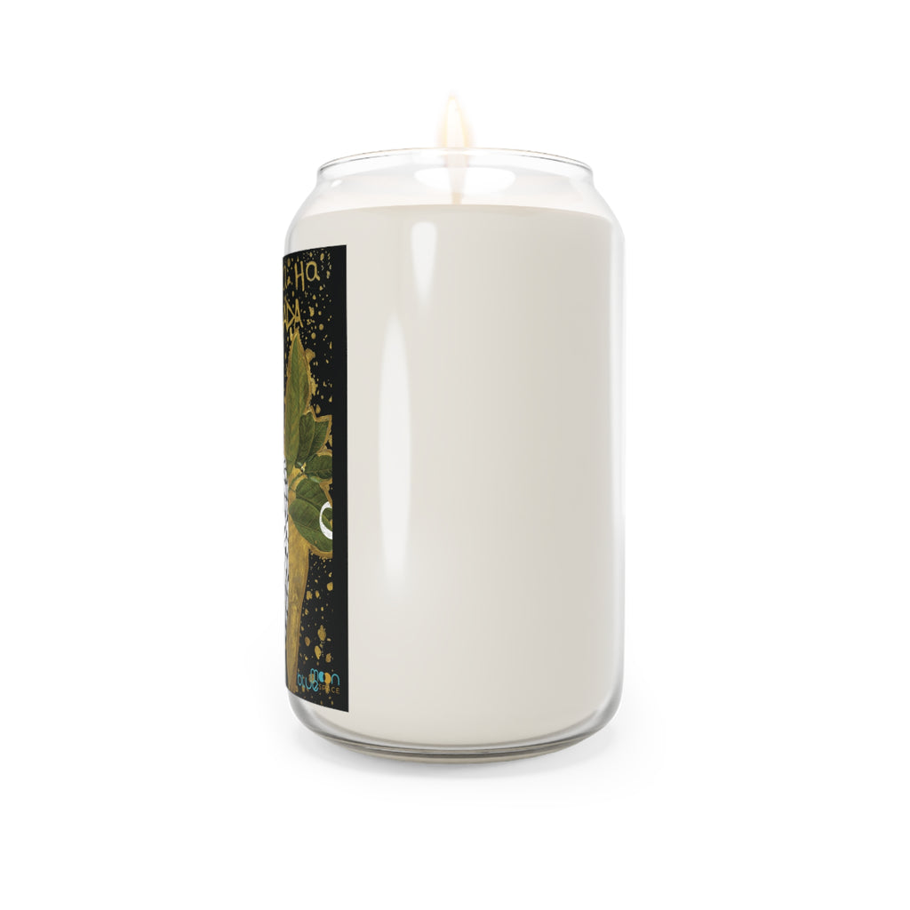The Warrior Series | Ritual Candle | Art by Blue Moon Space