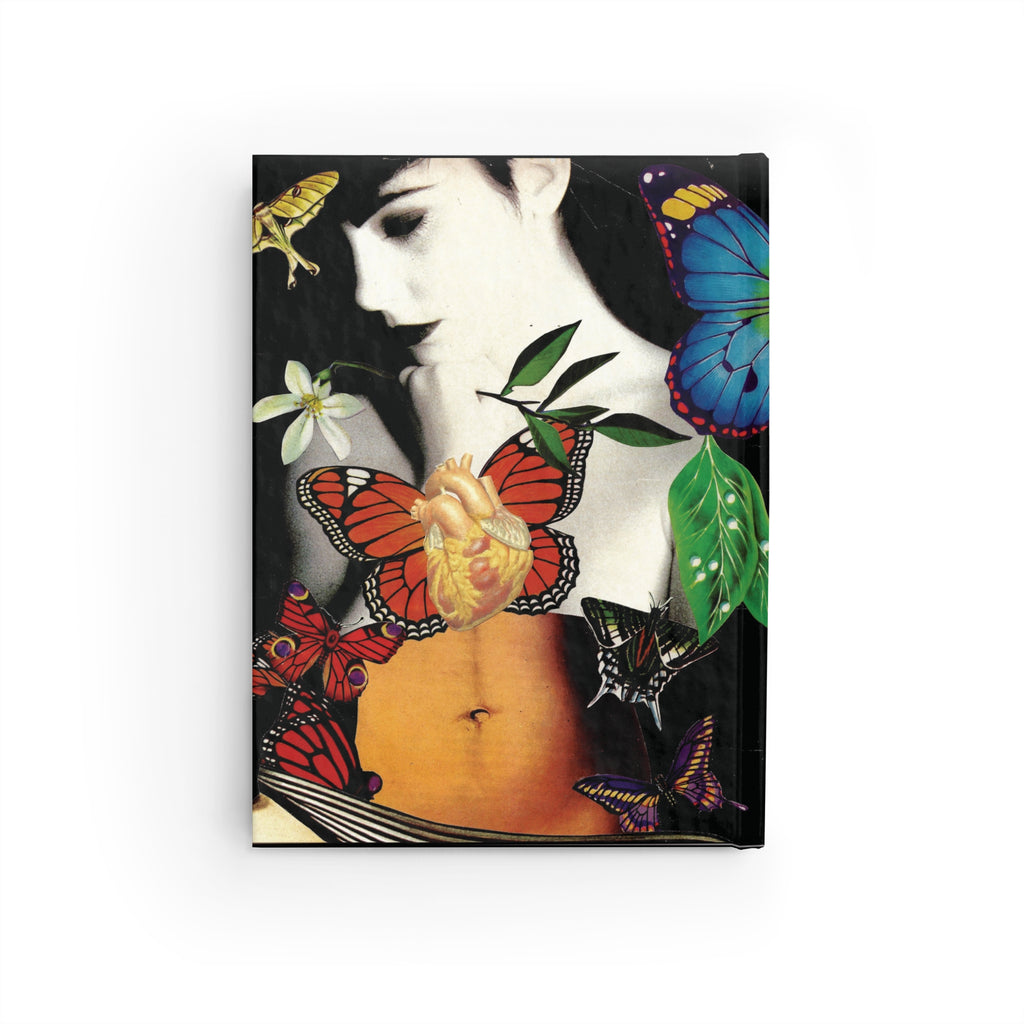 Renacer | Blank Hardcover Journal | Art by Blue Moon Space