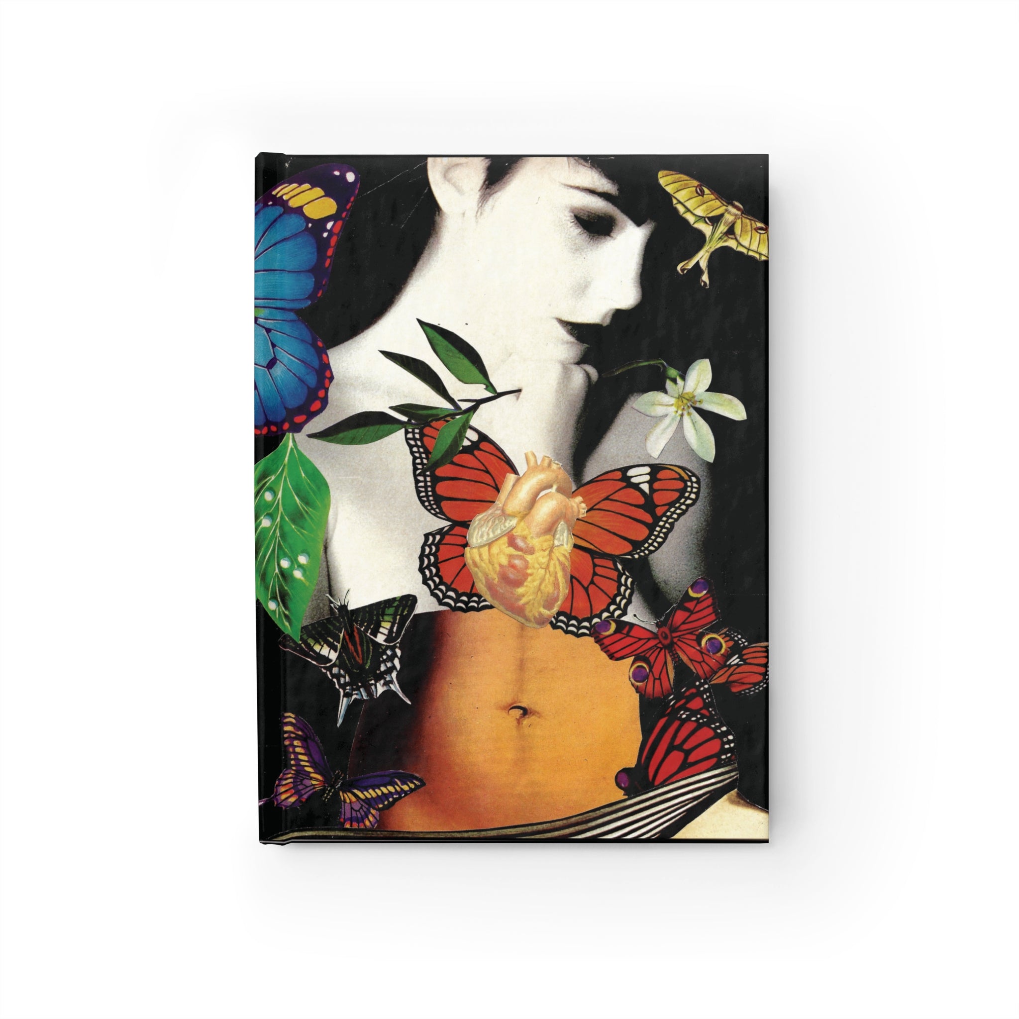 Renacer | Blank Hardcover Journal | Art by Blue Moon Space