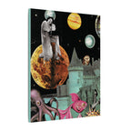 The Inner Queendom — The Goddess Within | Original Analog Collage Art Print | Wall Art by Blue Moon Space