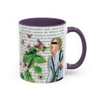Rock & Bloom — Botanical Reverie Mug I Vintage Book Illustration Coffee Cup (11/15 oz)