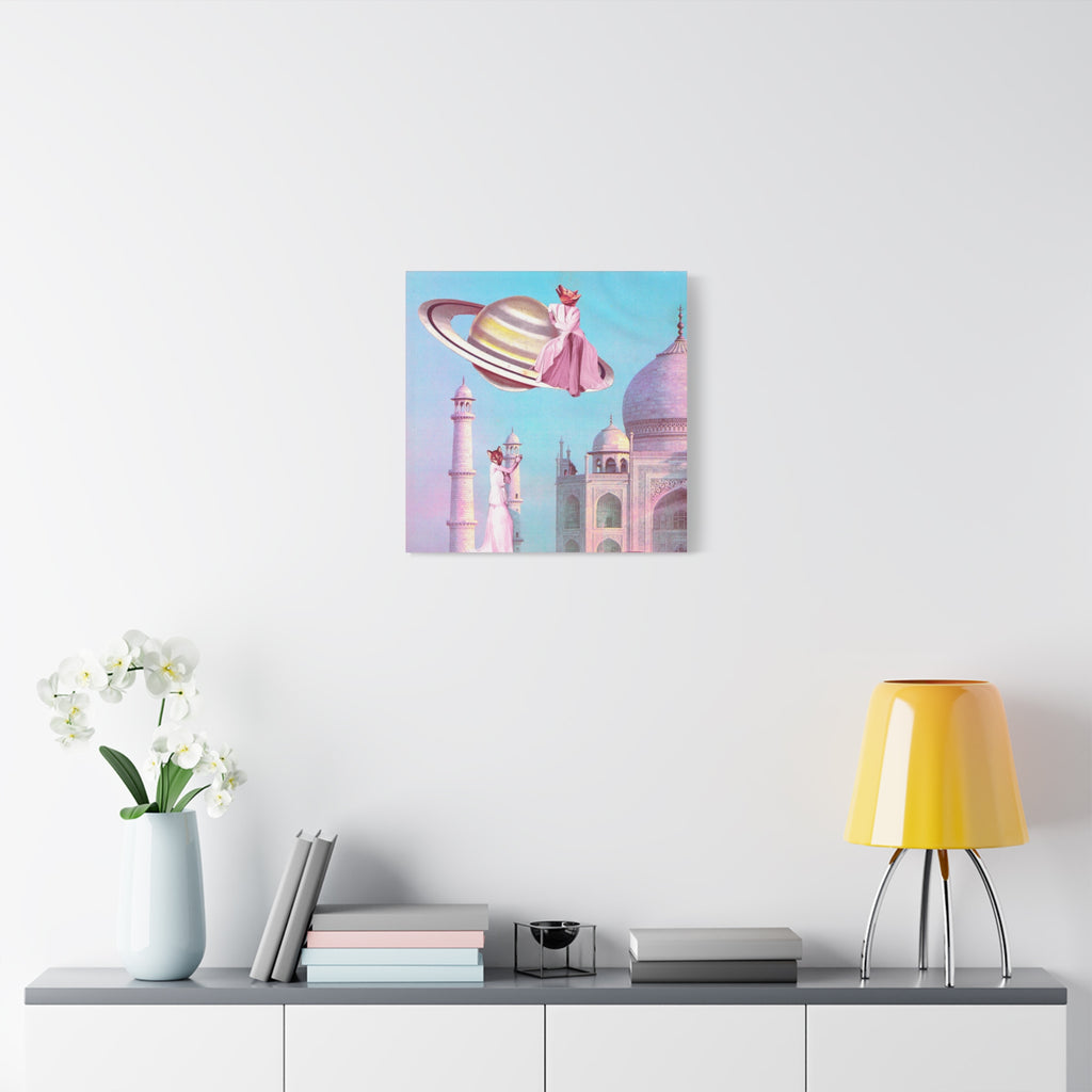 Love & Limits | Original Analog Collage Art Print | Wall Art by Blue Moon Space