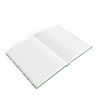 The Alchemy Journal —  Serpent & Bloom Ruled Lined Notebook with  for Transformation & Soul Exploration