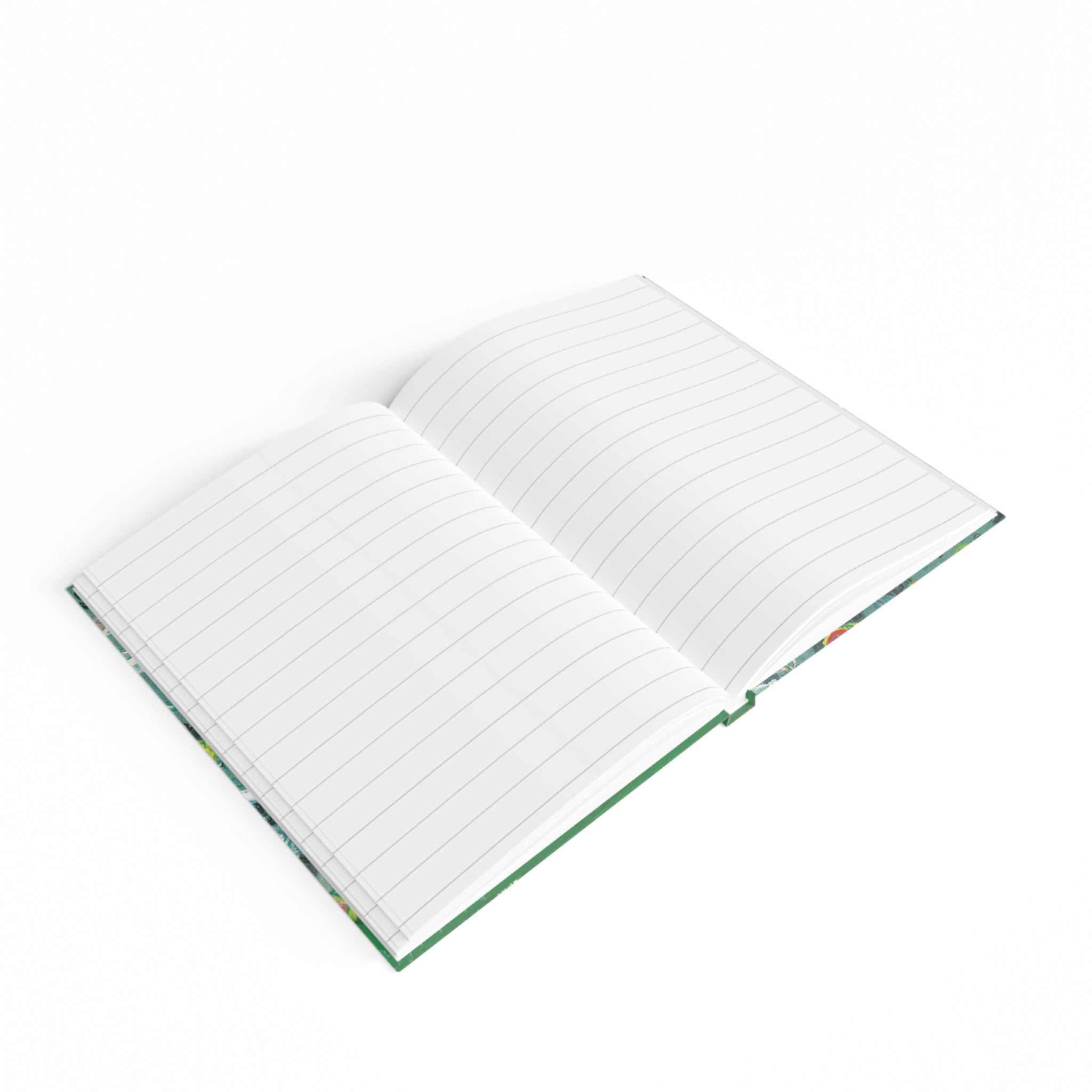 The Alchemy Journal —  Serpent & Bloom Ruled Lined Notebook with  for Transformation & Soul Exploration
