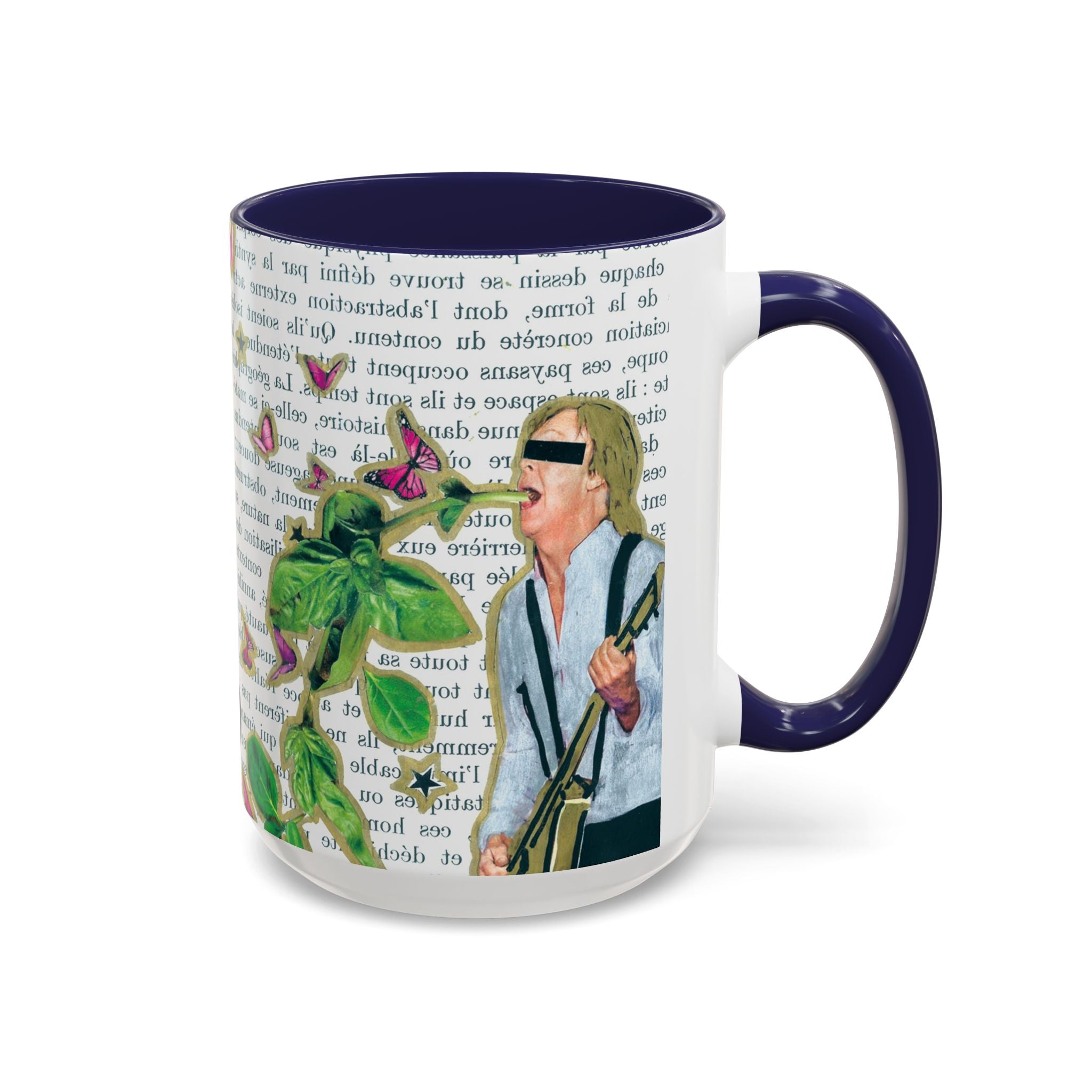 Rock & Bloom — Botanical Reverie Mug I Vintage Book Illustration Coffee Cup (11/15 oz)