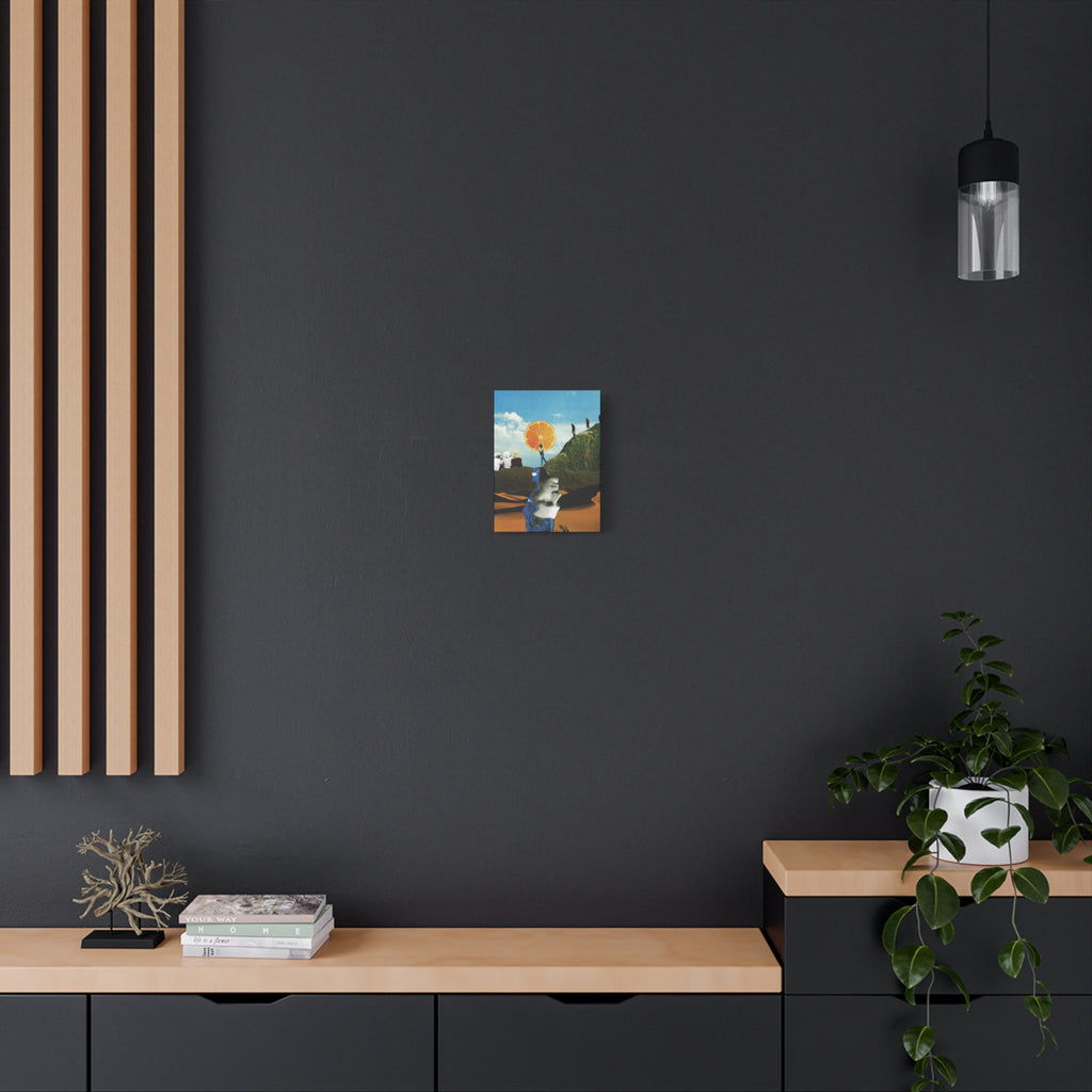 A Trip Down Memory Lane | Original Analog Collage Art Print | Wall Art by Blue Moon Space
