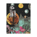 The Inner Queendom — The Goddess Within | Original Analog Collage Art Print | Wall Art by Blue Moon Space