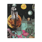 The Inner Queendom — The Goddess Within | Original Analog Collage Art Print | Wall Art by Blue Moon Space