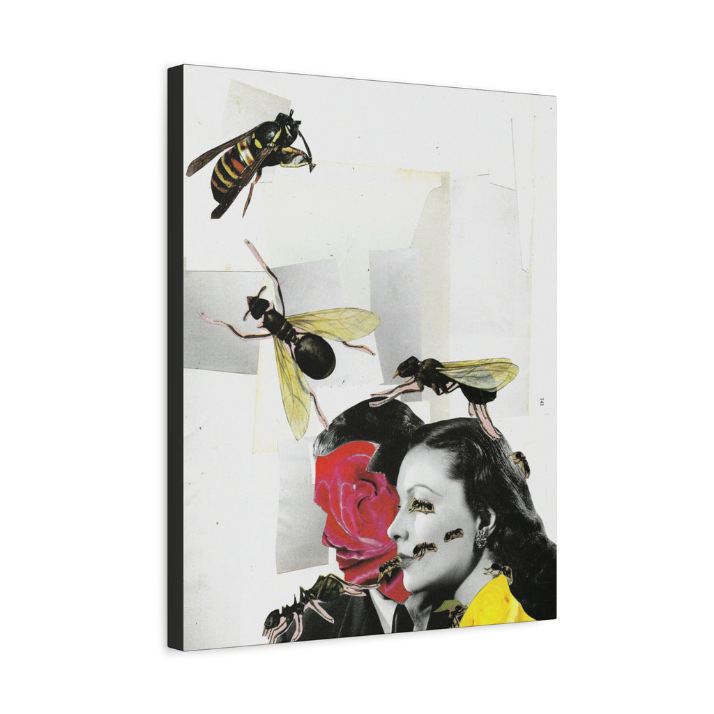 Sweet Sweet Love | Original Analog Collage Art Print | Wall Art by Blue Moon Space
