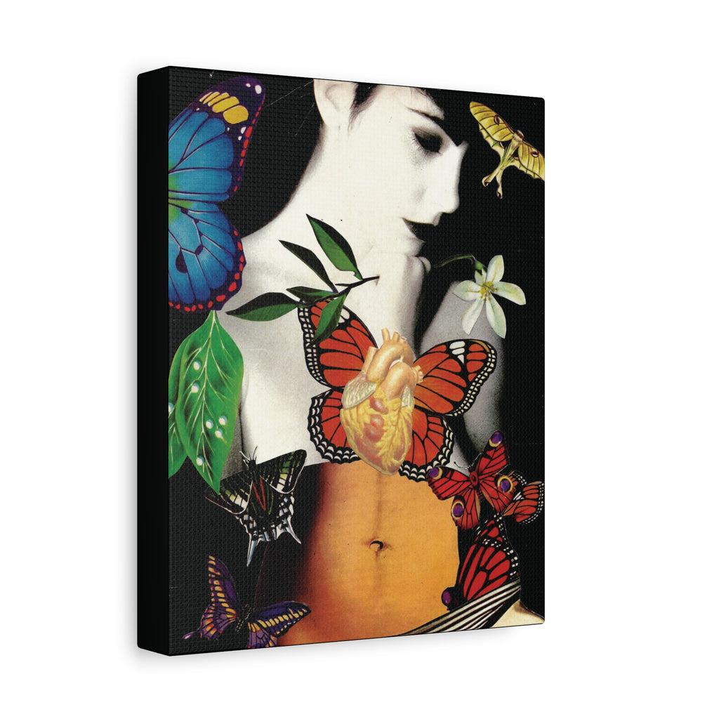 Renacer | Original Analog Collage Art Print | Wall Art by Blue Moon Space
