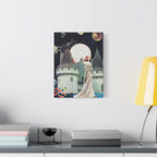 Queen of the Underworld | Original Analog Collage Art Print | Wall Art by Blue Moon Space