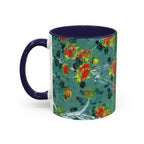 Rock & Bloom — The Serpent Sessions Mug | Grunge Floral Art Coffee Cup | Gift for Music Lovers (11oz & 15oz)