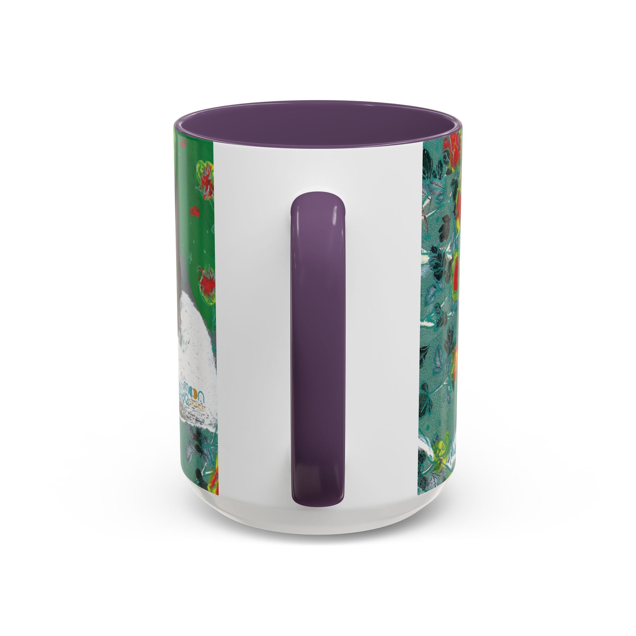 Rock & Bloom — The Serpent Sessions Mug | Grunge Floral Art Coffee Cup | Gift for Music Lovers (11oz & 15oz)