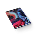 Cosmic Dancer Ruled Journal — Illustrated Art Notebook for Writers & Dreamers