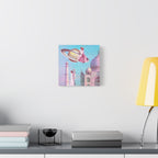 Love & Limits | Original Analog Collage Art Print | Wall Art by Blue Moon Space