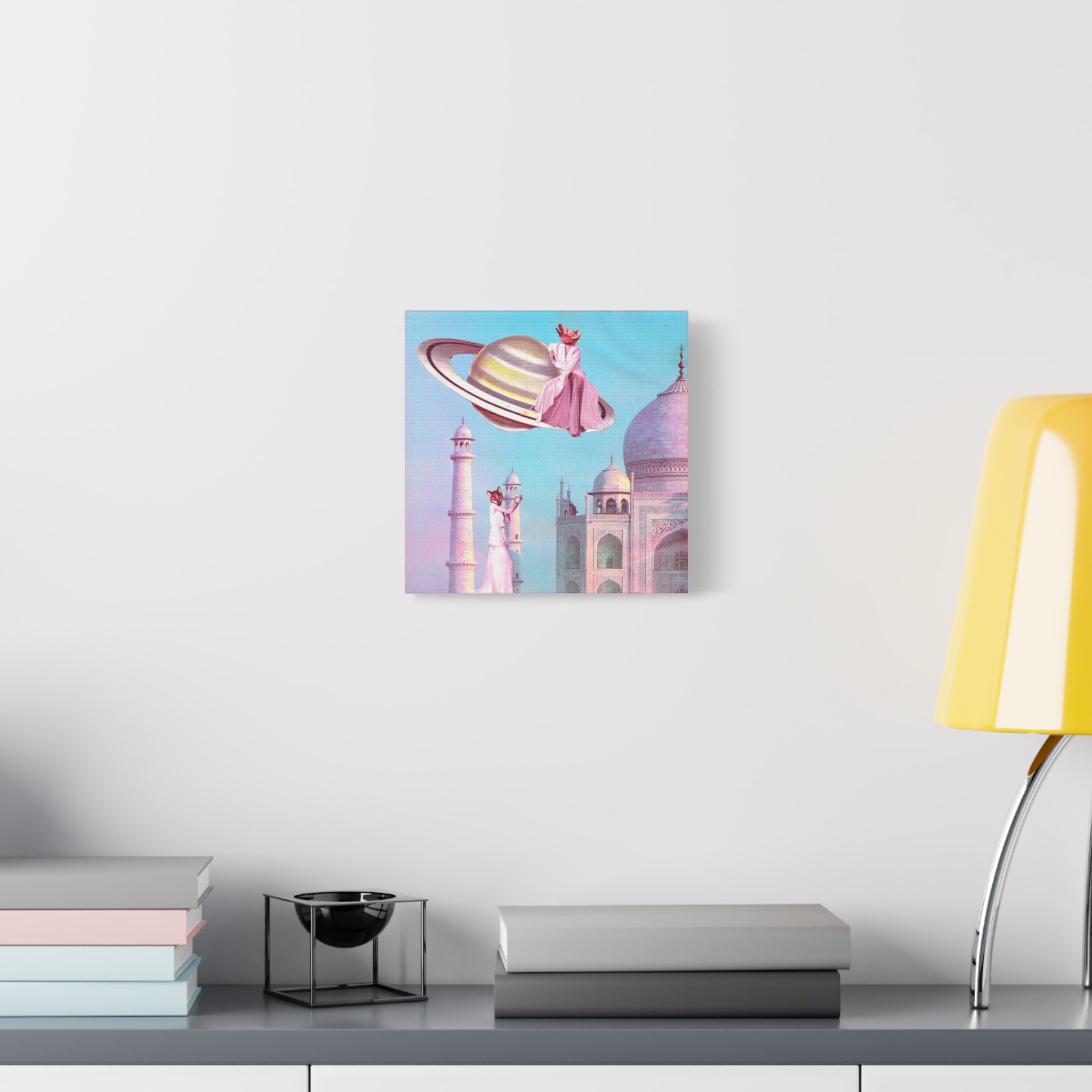 Love & Limits | Original Analog Collage Art Print | Wall Art by Blue Moon Space