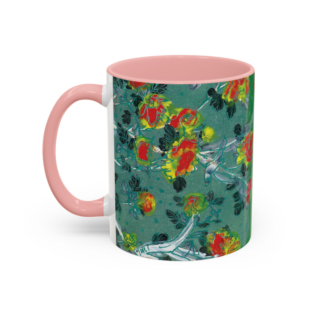 Rock & Bloom — The Serpent Sessions Mug | Grunge Floral Art Coffee Cup | Gift for Music Lovers (11oz & 15oz)