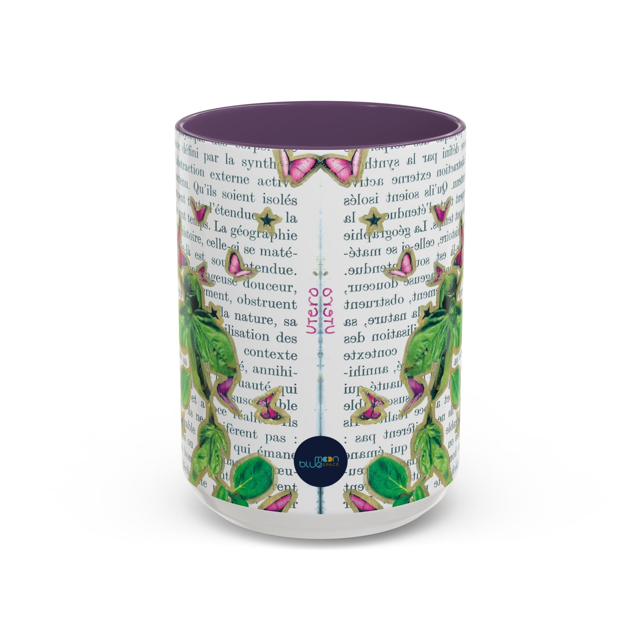 Rock & Bloom — Botanical Reverie Mug I Vintage Book Illustration Coffee Cup (11/15 oz)