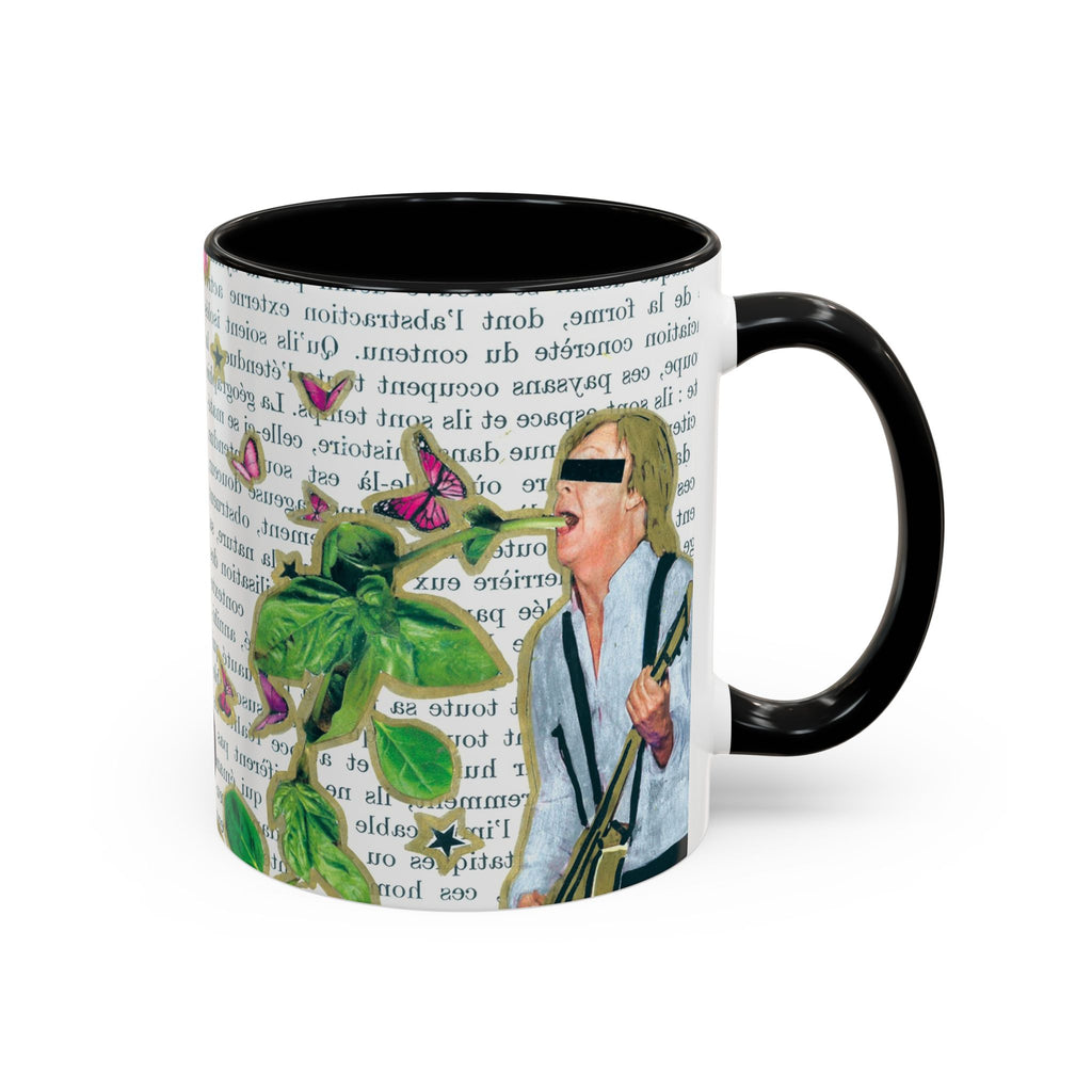 Rock & Bloom — Botanical Reverie Mug I Vintage Book Illustration Coffee Cup (11/15 oz)