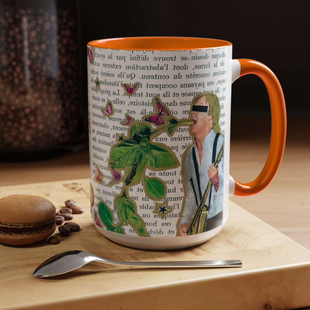 Rock & Bloom — Botanical Reverie Mug I Vintage Book Illustration Coffee Cup (11/15 oz)