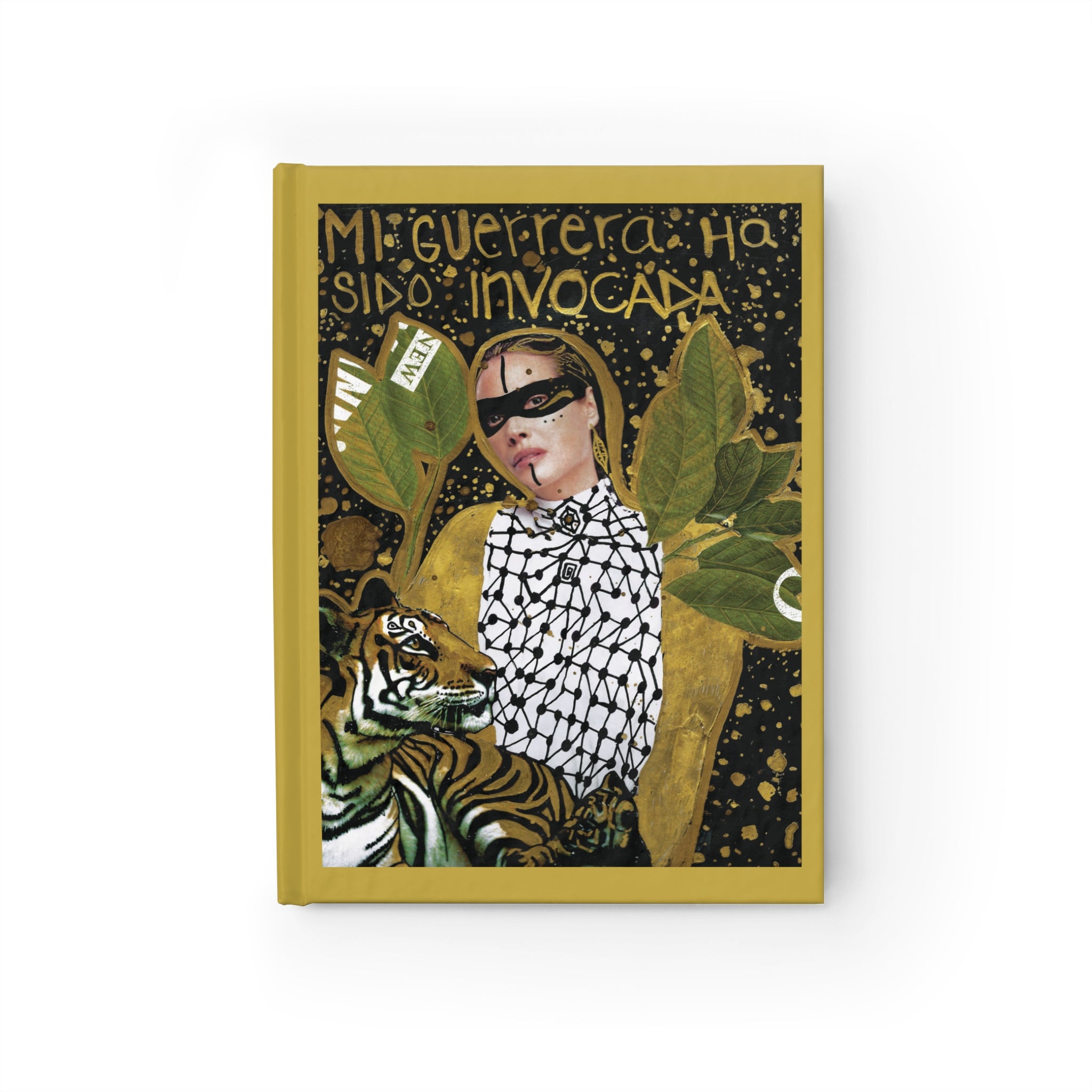 The Warrior Series | Blank Hardcover Journal | Art by Blue Moon Space