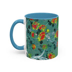 Rock & Bloom — The Serpent Sessions Mug | Grunge Floral Art Coffee Cup | Gift for Music Lovers (11oz & 15oz)