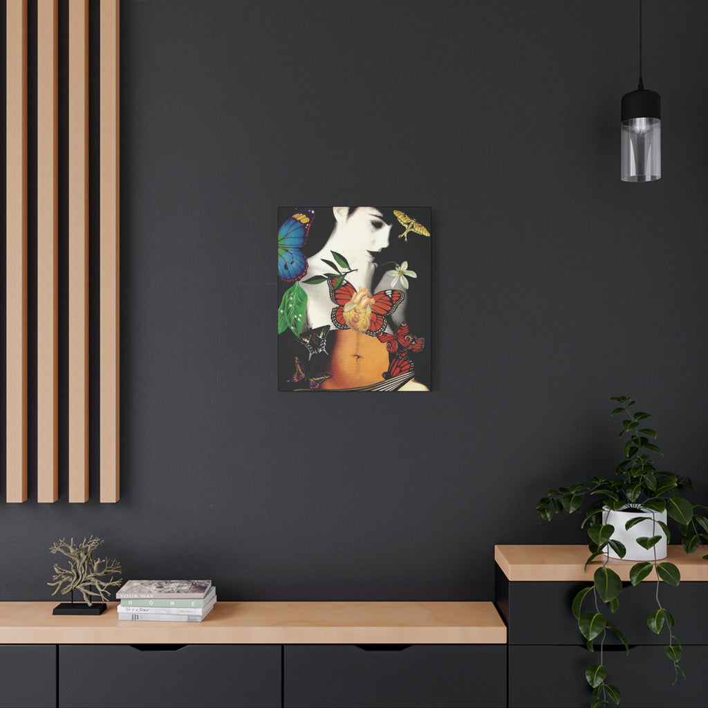 Renacer | Original Analog Collage Art Print | Wall Art by Blue Moon Space
