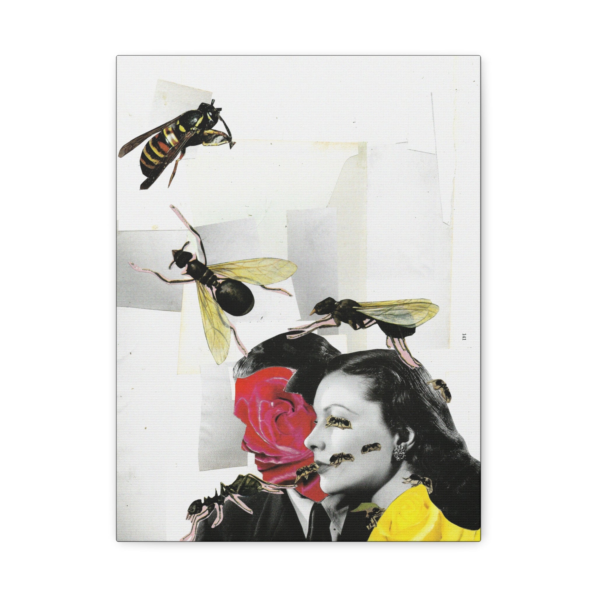 Sweet Sweet Love | Original Analog Collage Art Print | Wall Art by Blue Moon Space