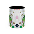 Rock & Bloom — Botanical Reverie Mug I Vintage Book Illustration Coffee Cup (11/15 oz)