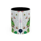 Rock & Bloom — Botanical Reverie Mug I Vintage Book Illustration Coffee Cup (11/15 oz)