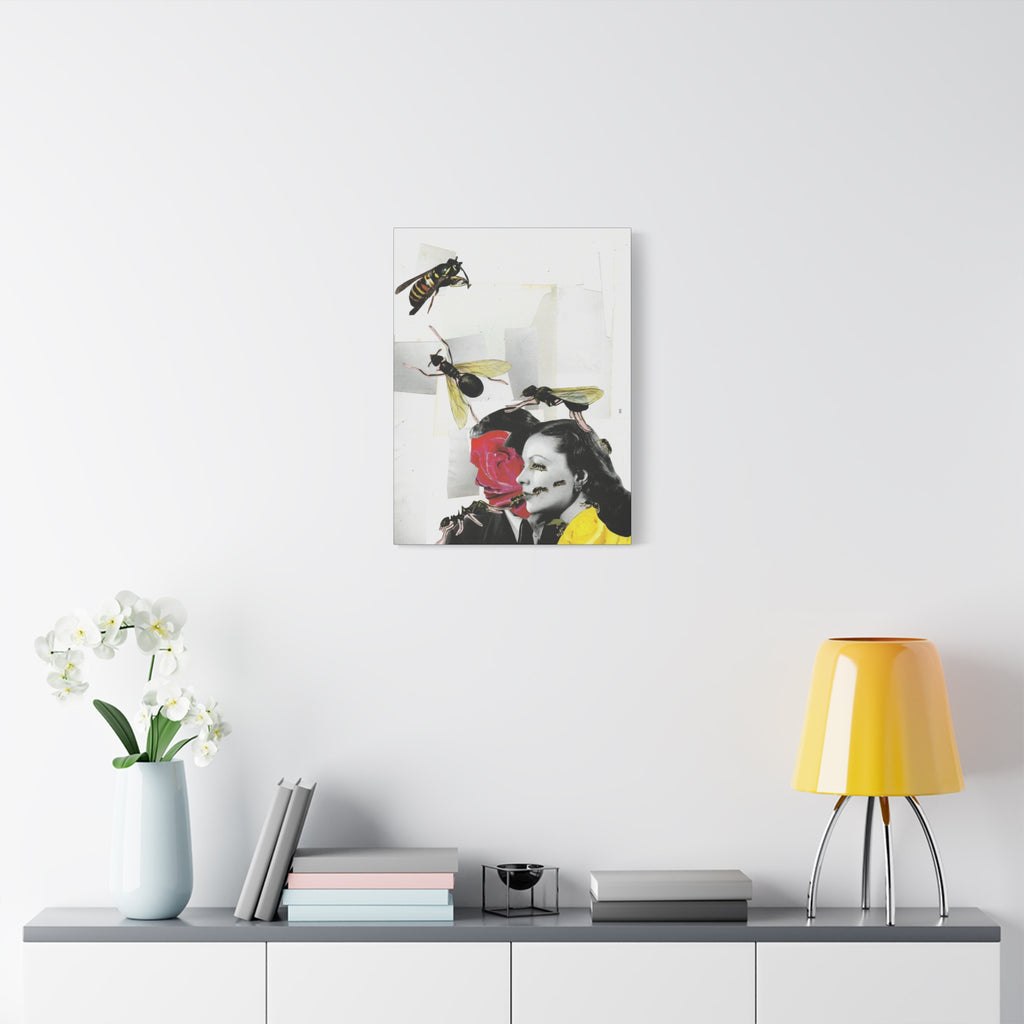 Sweet Sweet Love | Original Analog Collage Art Print | Wall Art by Blue Moon Space