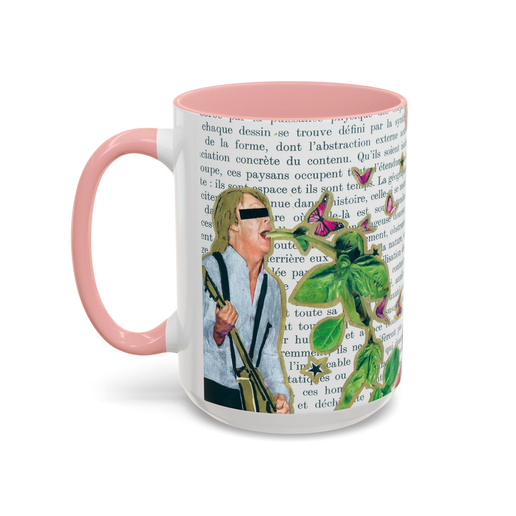 Rock & Bloom — Botanical Reverie Mug I Vintage Book Illustration Coffee Cup (11/15 oz)