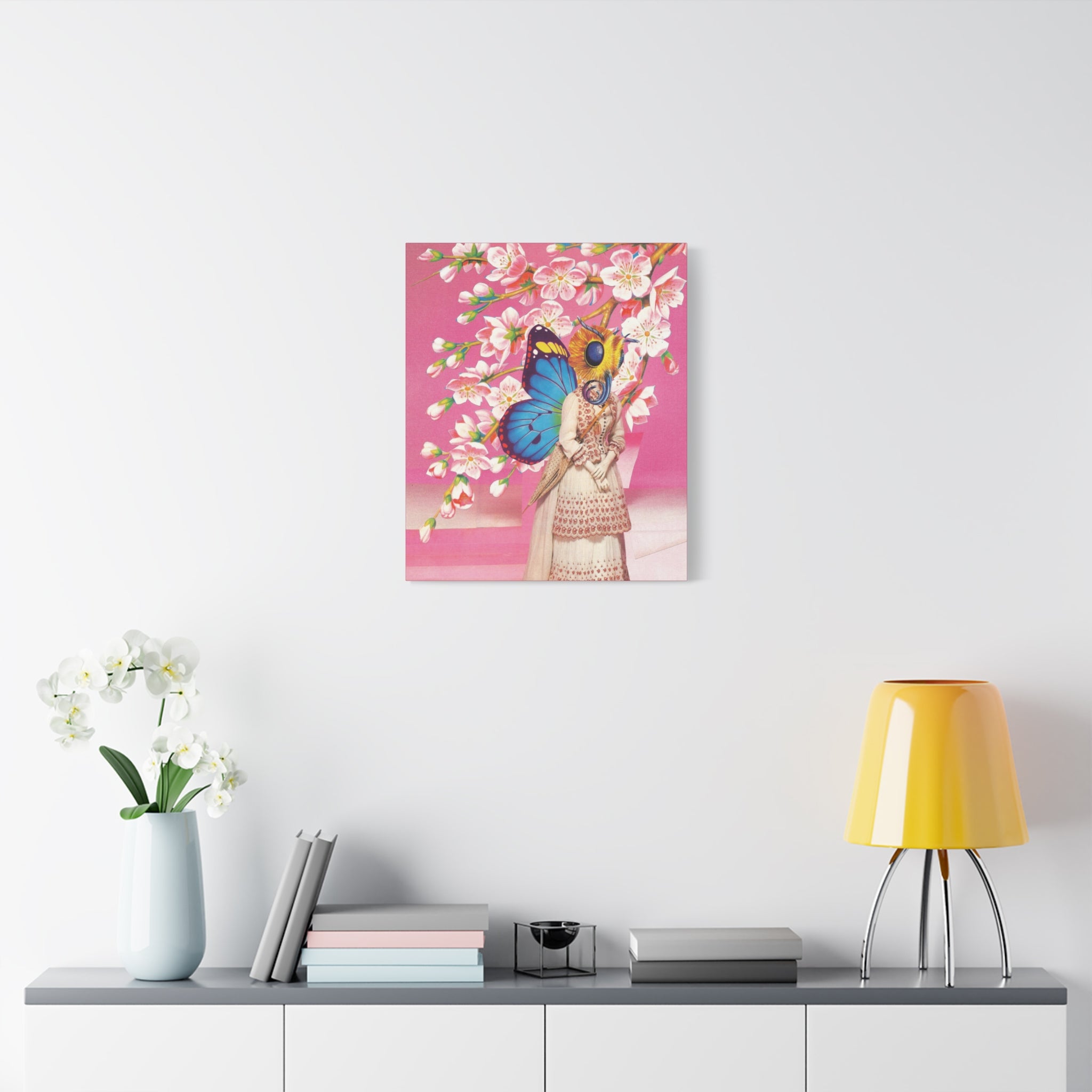 La Transformación | Original Analog Collage Art Print | Wall Art by Blue Moon Space