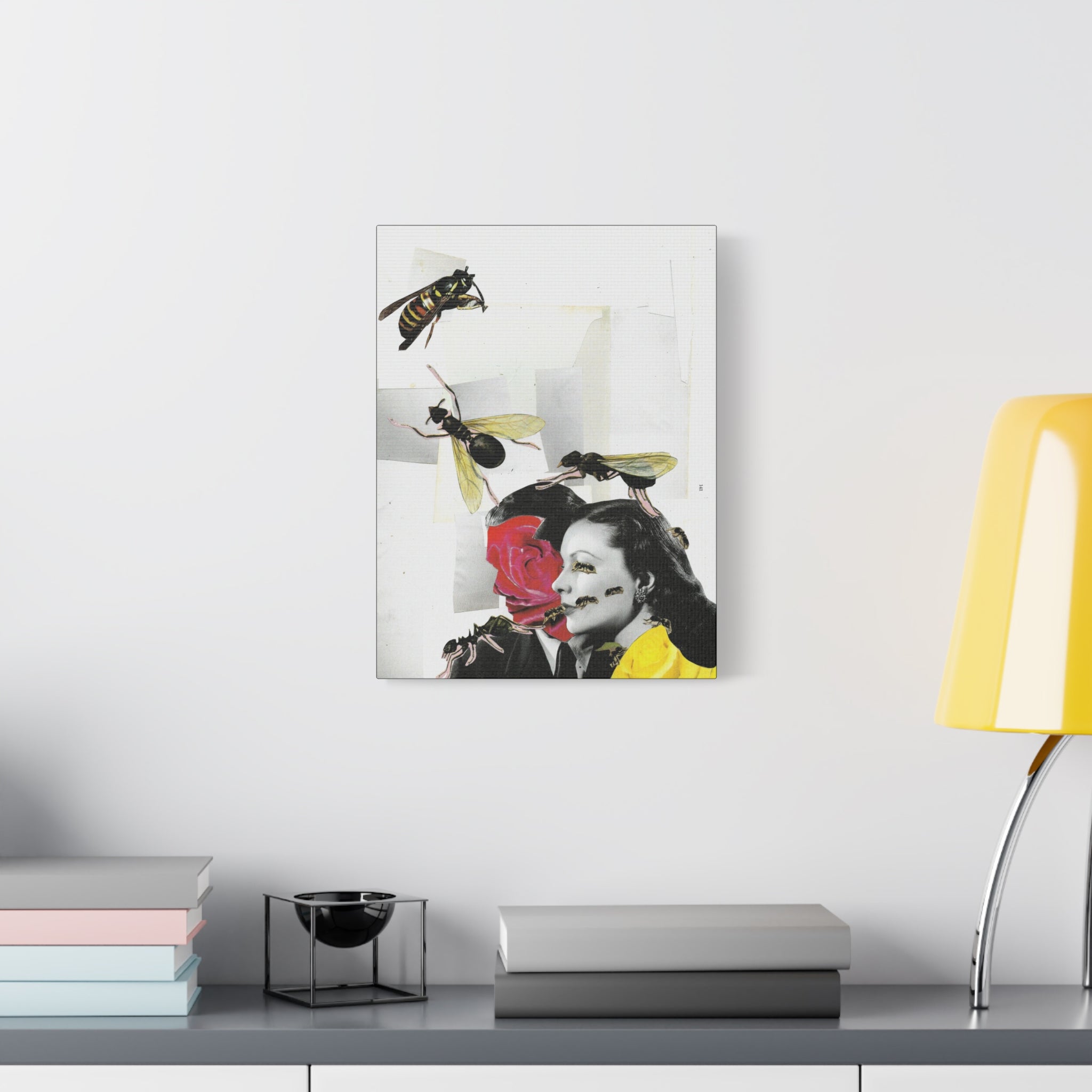 Sweet Sweet Love | Original Analog Collage Art Print | Wall Art by Blue Moon Space