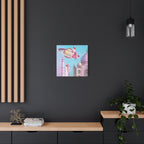 Love & Limits | Original Analog Collage Art Print | Wall Art by Blue Moon Space
